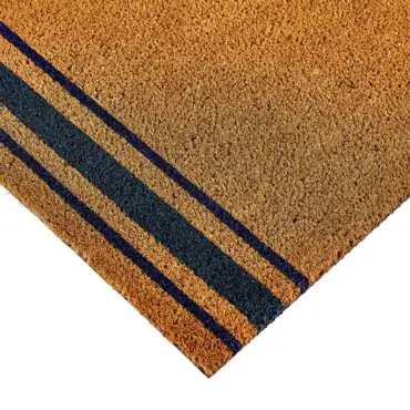 My Mat Printed Coir Navy Border Stripe 45x75 - image 3