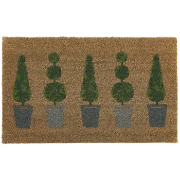 My Mat Printed Coir Topiary 45x75 - image 1