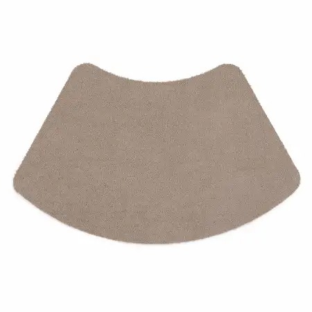 My Mat Soft Bathroom Beige 50x80 Curve - image 1