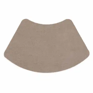 My Mat Soft Bathroom Beige 50x80 Curve