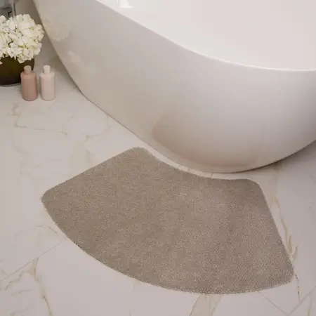 My Mat Soft Bathroom Beige 50x80 Curve - image 2