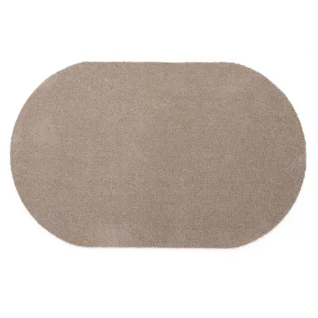 My Mat Soft Bathroom Beige 50x80 Oval - image 1
