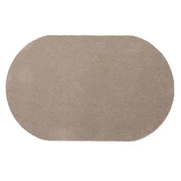 My Mat Soft Bathroom Beige 50x80 Oval
