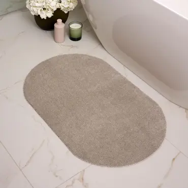 My Mat Soft Bathroom Beige 50x80 Oval - image 2