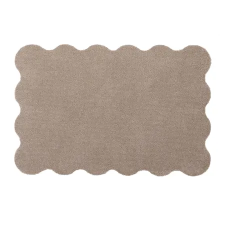 My Mat Soft Bathroom Beige 50x80 Scallop - image 1