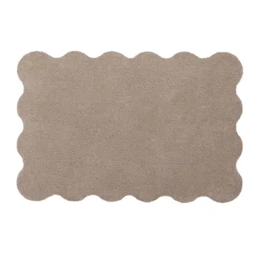 My Mat Soft Bathroom Beige 50x80 Scallop