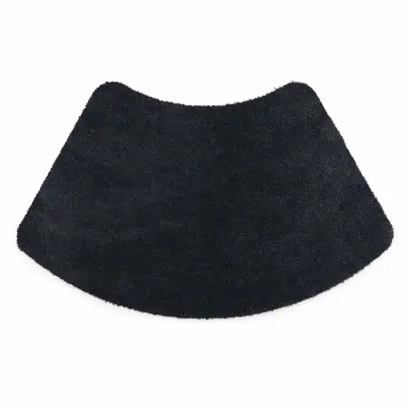 My Mat Soft Bathroom Charcoal 50x80 Curve - image 1