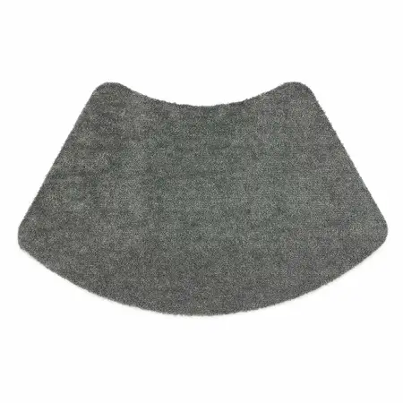 My Mat Soft Bathroom Ghost Grey 50x80 Curve - image 1