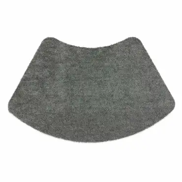 My Mat Soft Bathroom Ghost Grey 50x80 Curve