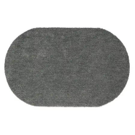 My Mat Soft Bathroom Ghost Grey 50x80 Oval - image 1