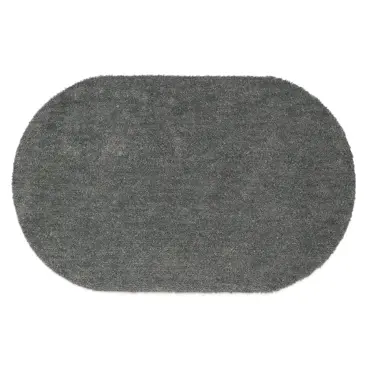 My Mat Soft Bathroom Ghost Grey 50x80 Oval