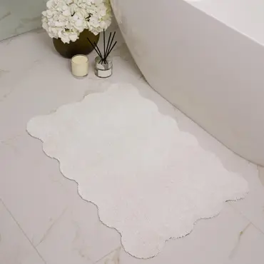 My Mat Soft Bathroom Pumice Stone 50x80 Scallop - image 2