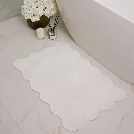 My Mat Soft Bathroom Pumice Stone 50x80 Scallop - image 4