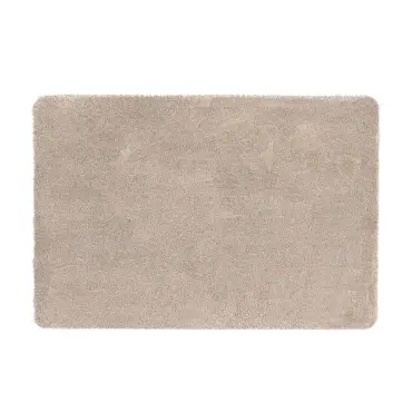 My Mat Soft Washable Mat Beige 50x75