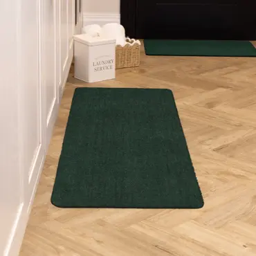 My Mat Soft Washable Mat Forest Green 50x150 - image 2