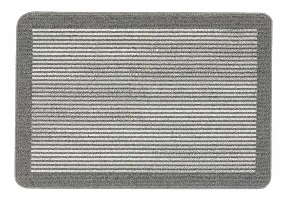 My Stain Resistant Broken Stripe Silver 50x80 - image 1