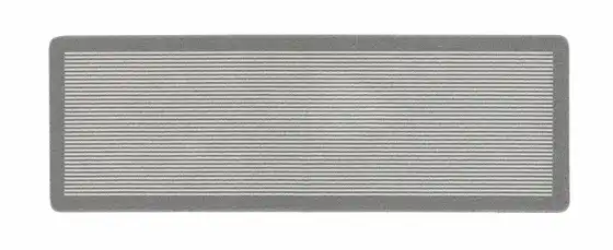 My Stain Resistant Broken Stripe Silver 67x150 - image 1
