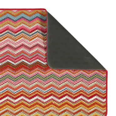 My Stain Resistant Candy Multi Bright Zig Zag 67x100 - image 3