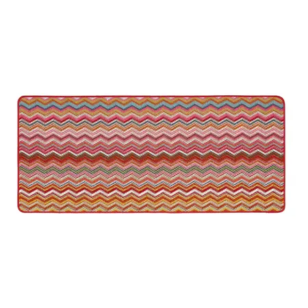 My Stain Resistant Candy Multi Bright Zig Zag 67x150 - image 1