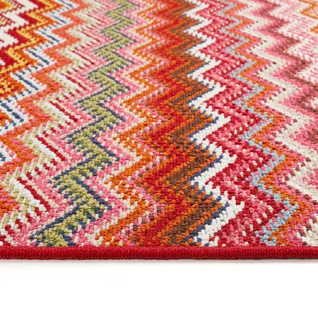 My Stain Resistant Candy Multi Bright Zig Zag 67x150 - image 2