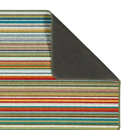 My Stain Resistant Candy Multi Green Stripe 67x100 - image 4
