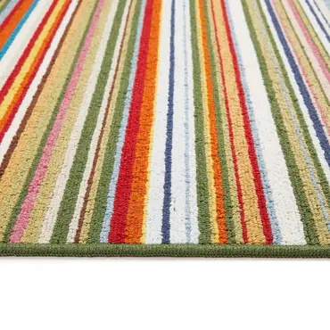 My Stain Resistant Candy Multi Green Stripe 67x150 - image 2