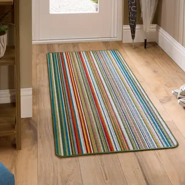 My Stain Resistant Candy Multi Green Stripe 67x150 - image 4