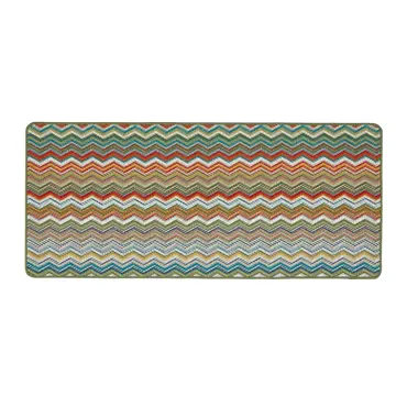 My Stain Resistant Candy Multi Green Zig Zag 67x100 - image 4
