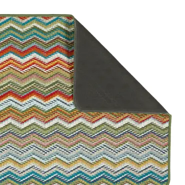 My Stain Resistant Candy Multi Green Zig Zag 67x100 - image 2