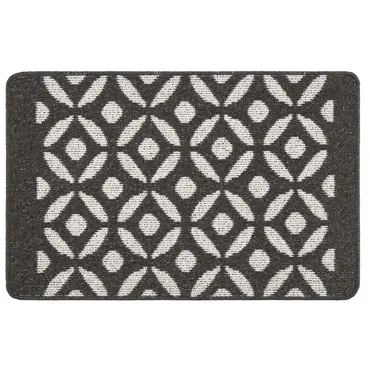 My Stain Resistant Crescent Charcoal 50x80
