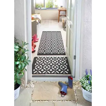 My Stain Resistant Crescent Charcoal 67x150 - image 3