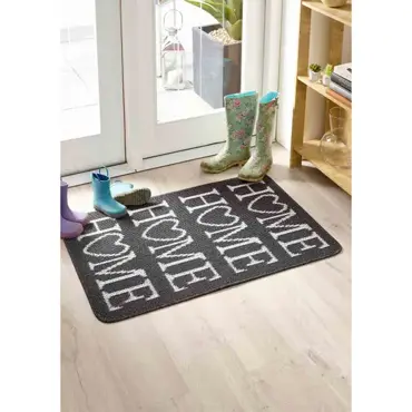 My Stain Resistant Home Charcoal 67x100 - image 2