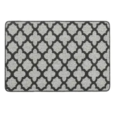 My Stain Resistant Moroccan Tile Charcoal 67x150 - image 1