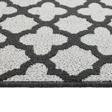 My Stain Resistant Moroccan Tile Charcoal 67x150 - image 3