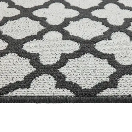 My Stain Resistant Moroccan Tile Charcoal 67x150 - image 6