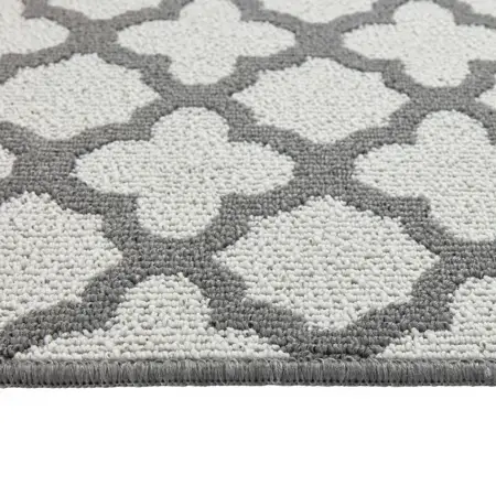 My Stain Resistant Moroccan Tile Silver 50x75 - image 2