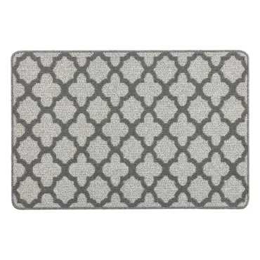 My Stain Resistant Moroccan Tile Silver 67x100 - image 1