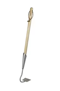 Narrow Draw Hoe Short Handle