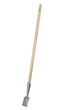 Narrow Spade Hoe Long Handle