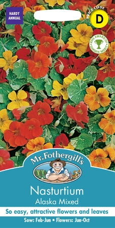 Nasturtium Alaska Mixed - image 1