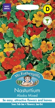 Nasturtium Alaska Mixed - image 1