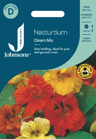 Nasturtium Gleam Mix - image 1