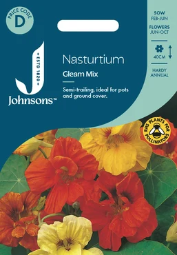 Nasturtium Gleam Mix