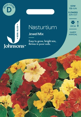 Nasturtium Jewel Mix - image 1