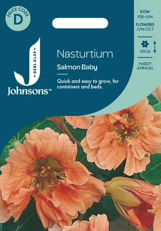 Nasturtium Salmon Baby - image 1