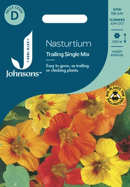 Nasturtium Trailing Single Mix