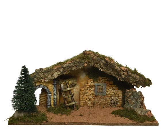 Nativity House Mdf Led Indoor Fsc 100%