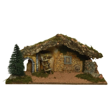 Nativity House Mdf Led Indoor Fsc 100%