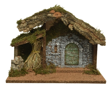 Nativity House Mdf Led Indoor Fsc 100%