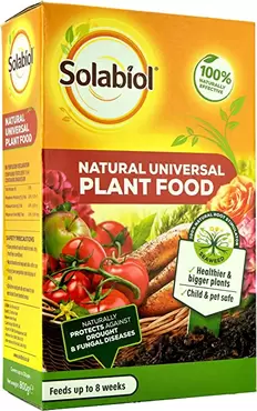 Natural University Plant Food 